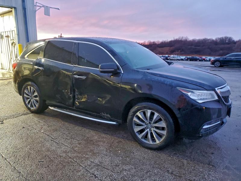 Продаж на аукціоні авто 2016 Acura Mdx, vin: 5FRYD4H6XGB033945, номер лоту: 97545875