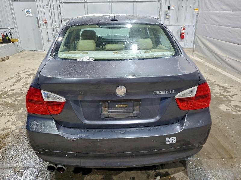 Продажа на аукционе авто 2006 Bmw 330, vin: WBAVB33516KS37518, номер лота: 95447495