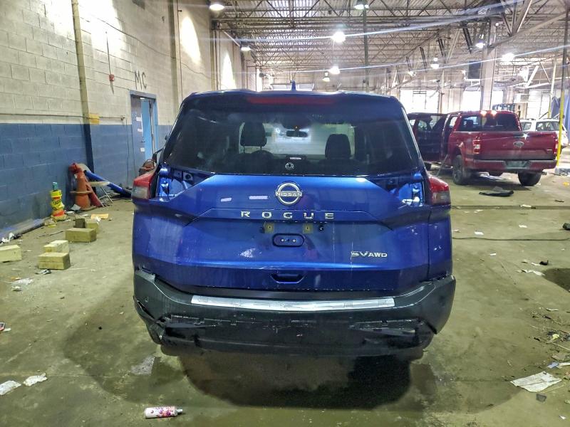2023 Nissan Rogue მანქანა იყიდება აუქციონზე, vin: JN8BT3BB7PW218867, აუქციონის ნომერი: 97300945