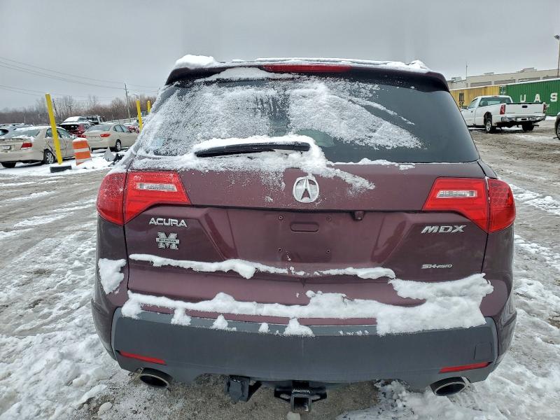 Aukcja sprzedaży 2009 Acura Mdx, vin: 2HNYD28829H500239, numer aukcji: 95319445