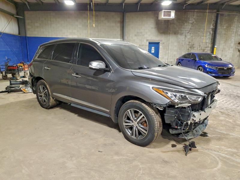Aukcja sprzedaży 2020 Infiniti Qx60 Luxe, vin: 5N1DL0MM6LC518831, numer aukcji: 97780755