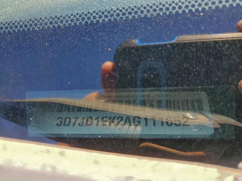 Aukcja sprzedaży 2010 Dodge Ram 1500, vin: 3D7JB1EK2AG111652, numer aukcji: 96231215