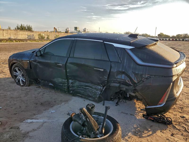 Aukcja sprzedaży 2024 Cadillac Lyriq, vin: 1GYKPMRK8RZ127825, numer aukcji: 95080925