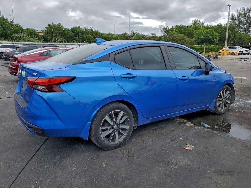 77663655 :رقم المزاد ، 3N1CN8EV8LL894423 vin ، 2020 Nissan Versa Sv مزاد بيع