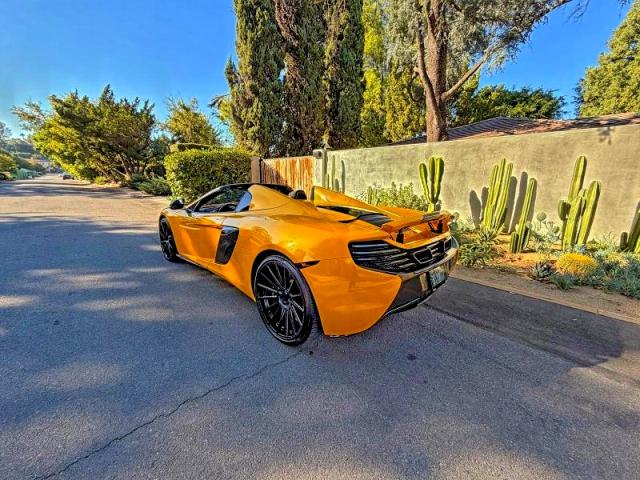 98726235 :رقم المزاد ، SBM11FAA8GW006073 vin ، 2016 Mclaren Automotive 650s Spide مزاد بيع