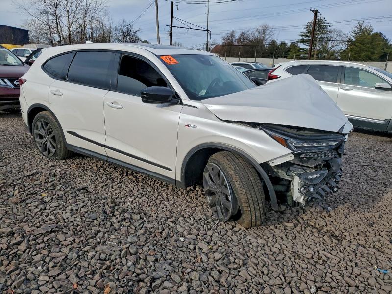 95554655 :رقم المزاد ، 5J8YE1H08RL022971 vin ، 2024 Acura Mdx مزاد بيع