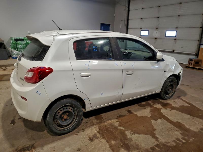 95723515 :رقم المزاد ، ML32A3HJ9JH002923 vin ، 2018 Mitsubishi Mirage Es مزاد بيع