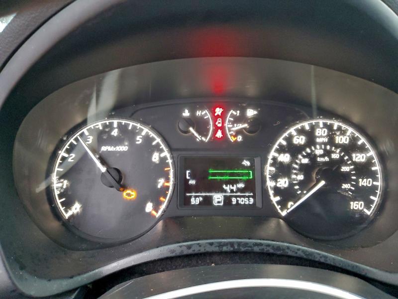 95683295 :رقم المزاد ، 3N1AB7APXHY398051 vin ، 2017 Nissan Sentra S مزاد بيع