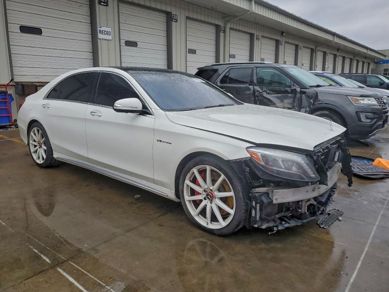 Продажа на аукционе авто 2017 Mercedes-benz S, vin: WDDUG7JB5HA334848, номер лота: 96210745