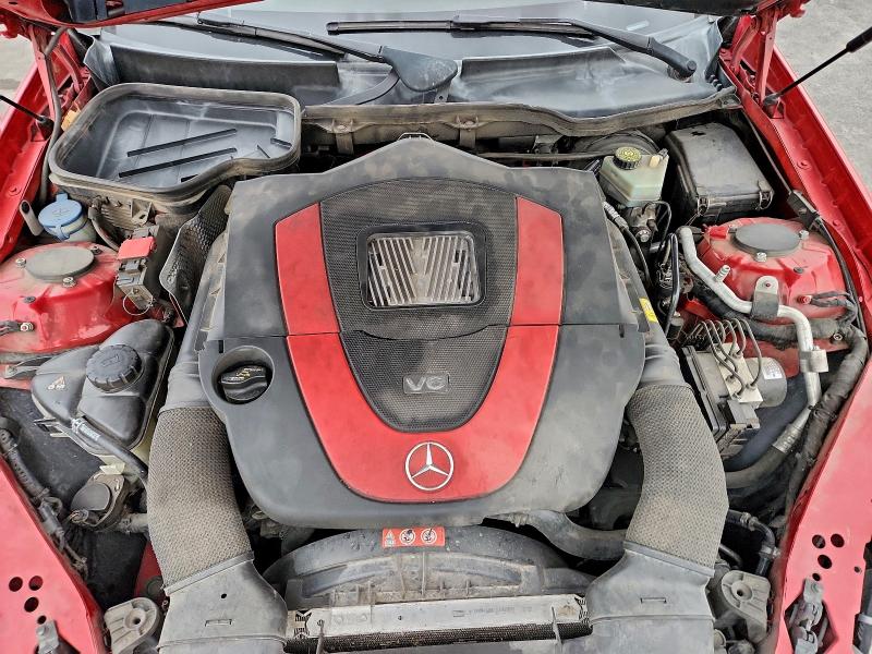 2009 Mercedes-benz Slk მანქანა იყიდება აუქციონზე, vin: WDBWK58F49F191117, აუქციონის ნომერი: 94703115