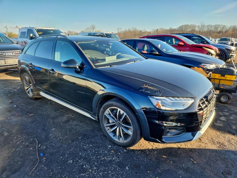 2024 Audi A4 Allroad მანქანა იყიდება აუქციონზე, vin: WA18AAF40RA127526, აუქციონის ნომერი: 96795135