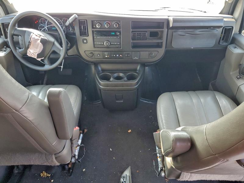 2024 Chevrolet Express G3500 მანქანა იყიდება აუქციონზე, vin: 1GAZGPFP4R1202176, აუქციონის ნომერი: 94464825