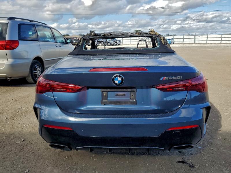61509526 :رقم المزاد ، WBA63DB03SCU40797 vin ، 2025 Bmw M440i مزاد بيع
