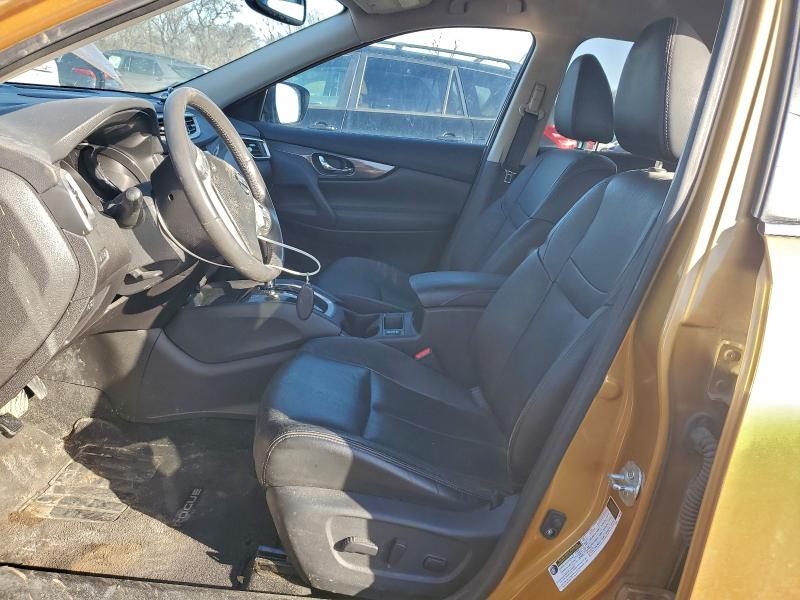 2014 Nissan Rogue S მანქანა იყიდება აუქციონზე, vin: 5N1AT2MV8EC860145, აუქციონის ნომერი: 96965235