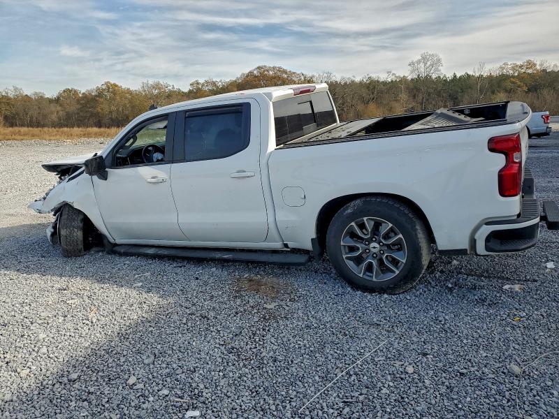 2024 Chevrolet Silverado მანქანა იყიდება აუქციონზე, vin: 2GCUDEED8R1164578, აუქციონის ნომერი: 97360545
