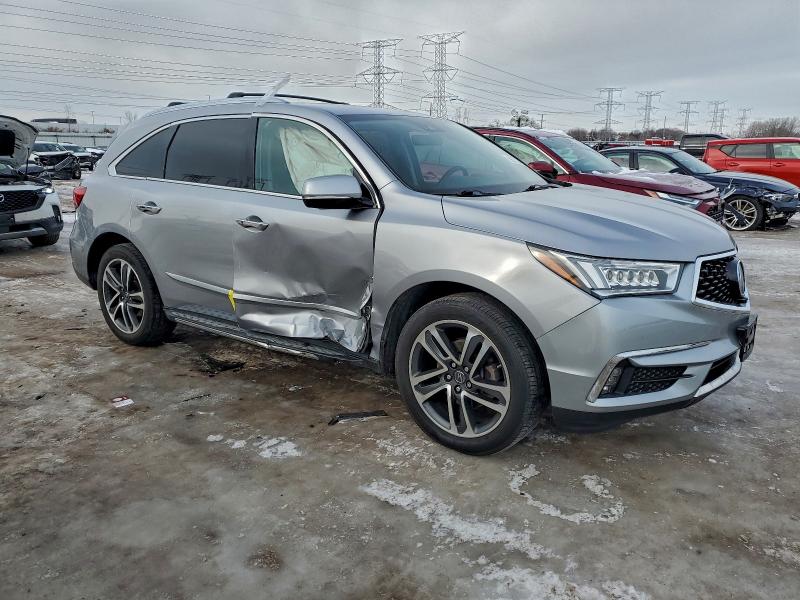 Продаж на аукціоні авто 2017 Acura Mdx, vin: 5FRYD4H87HB031749, номер лоту: 95772765