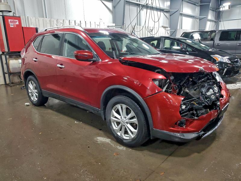 Продажа на аукционе авто 2016 Nissan Rogue, vin: KNMAT2MV1GP719465, номер лота: 94930955