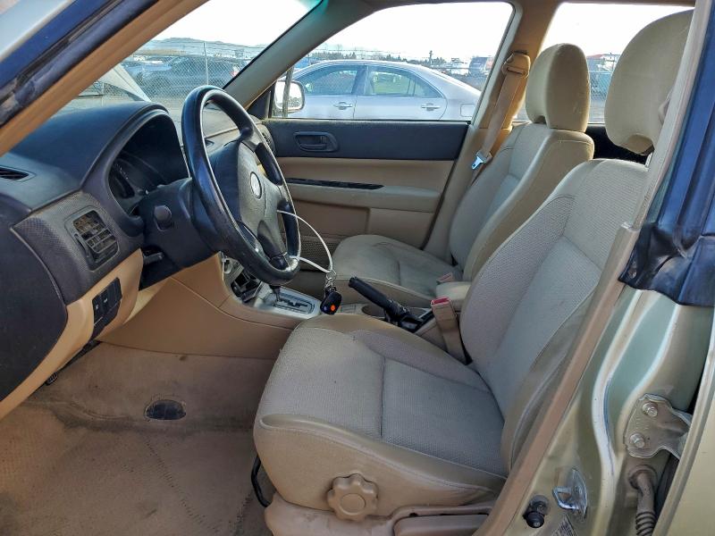 96380795 :رقم المزاد ، JF1SG636X3H760665 vin ، 2003 Subaru Forester مزاد بيع