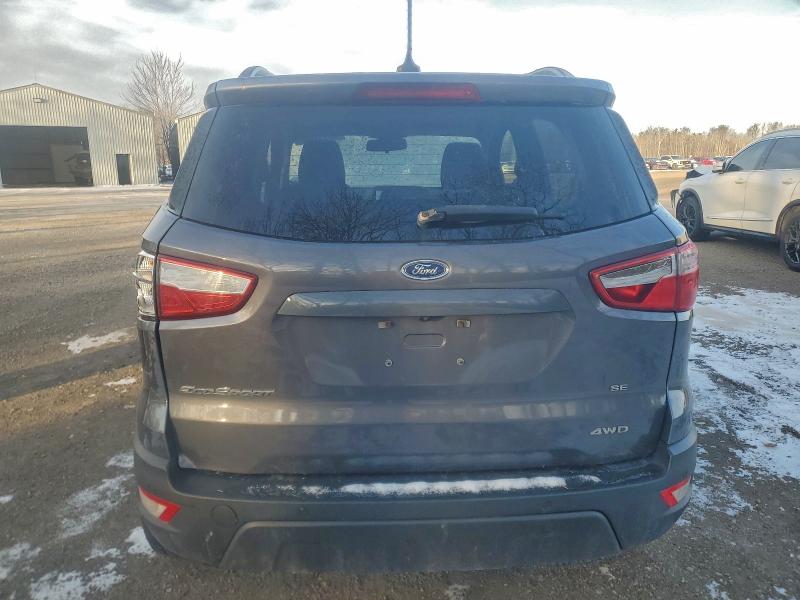 Продажа на аукционе авто 2019 Ford Ecosport S, vin: MAJ6S3GL1KC277527, номер лота: 97311955