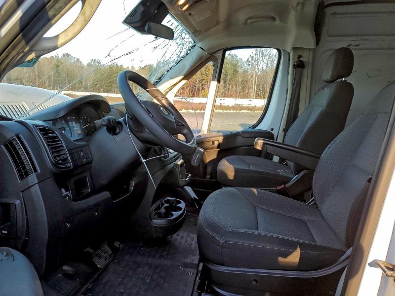 97838175 :رقم المزاد ، 3C6LRVDG5NE134001 vin ، 2022 Ram Promaster 1500 مزاد بيع