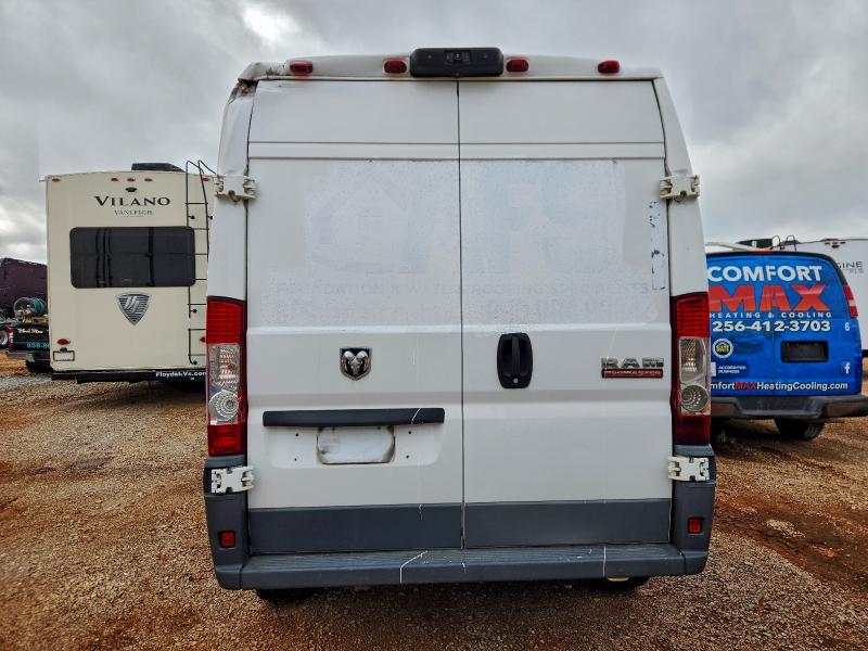 Auction sale of the 2018 Ram Promaster 2500, vin: 3C6TRVDG8JE153572, lot number: 50172396