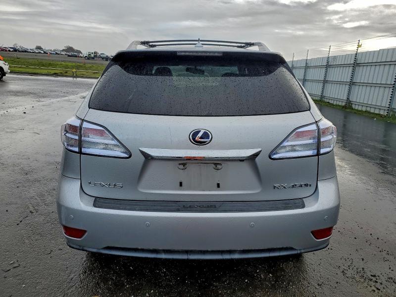Auction sale of the 2010 Lexus Rx 450h, vin: JTJBC1BA9A2012985, lot number: 96345995