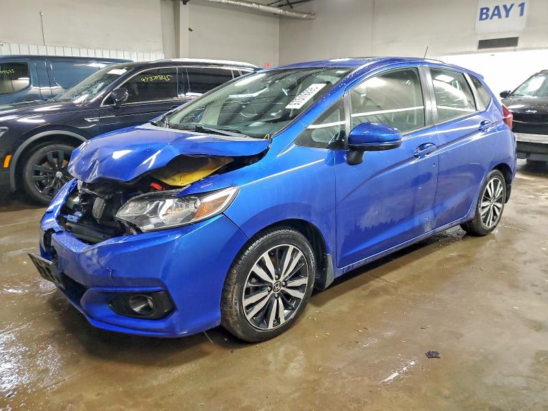 Продажа на аукционе авто 2018 Honda Fit Ex, vin: 3HGGK5H81JM719533, номер лота: 97519295