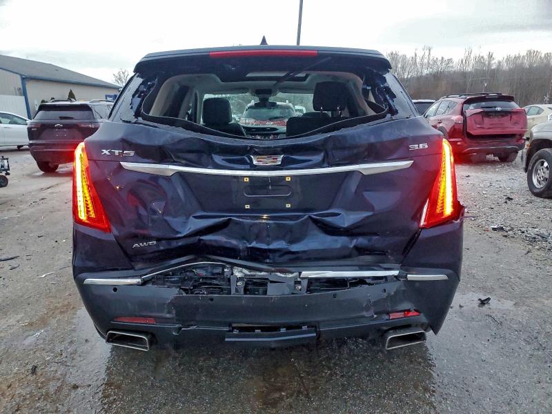 Продажа на аукционе авто 2017 Cadillac Xt5, vin: 1GYKNDRS5HZ126314, номер лота: 94368845