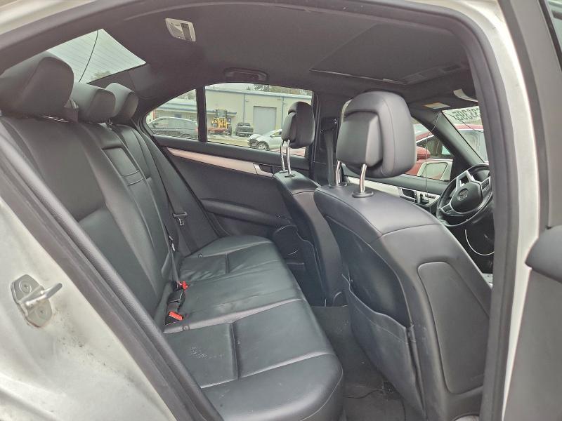 95633395 :رقم المزاد ، WDDGF8AB1DR280627 vin ، 2013 Mercedes-benz C مزاد بيع
