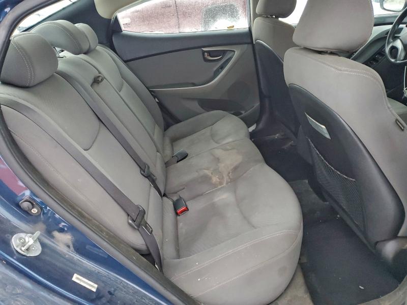 93935105 :رقم المزاد ، KMHDH4AE7EU182884 vin ، 2014 Hyundai Elantra مزاد بيع