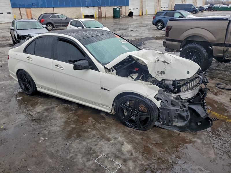 Aukcja sprzedaży 2010 Mercedes-benz C, vin: WDDGF7HB4AF478406, numer aukcji: 96545305