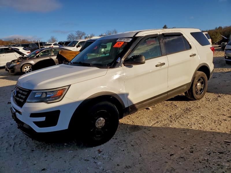 Продажа на аукционе авто 2018 Ford Explorer P, vin: 1FM5K8AR7JGB92226, номер лота: 98015785