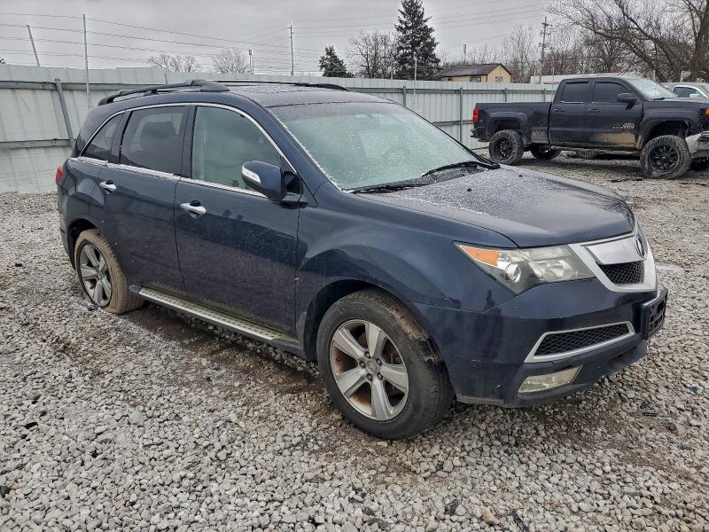 96733555 :رقم المزاد ، 2HNYD2H20AH527200 vin ، 2010 Acura Mdx مزاد بيع