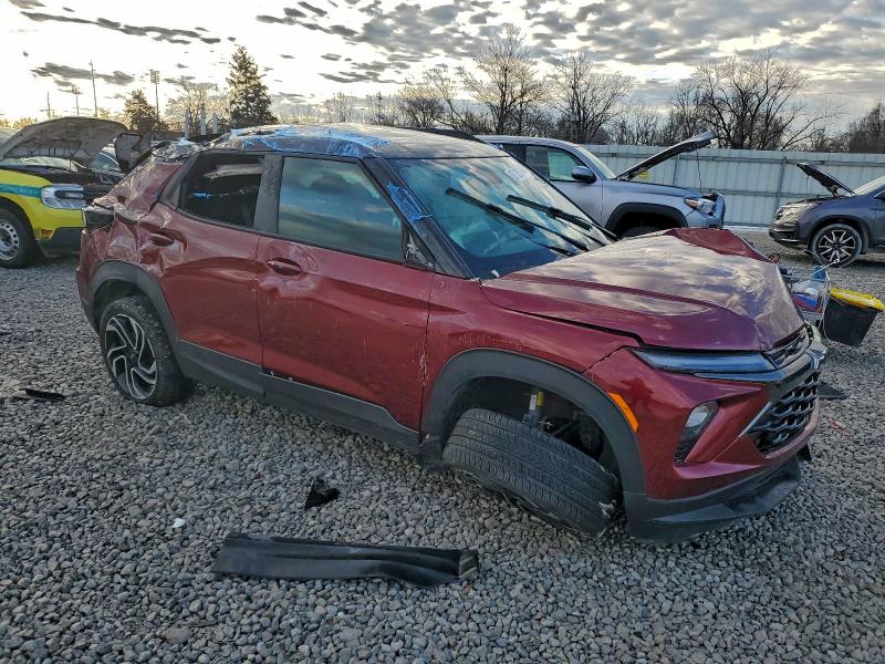 2025 Chevrolet Trailblaze მანქანა იყიდება აუქციონზე, vin: KL79MTSL6SB104937, აუქციონის ნომერი: 97025795