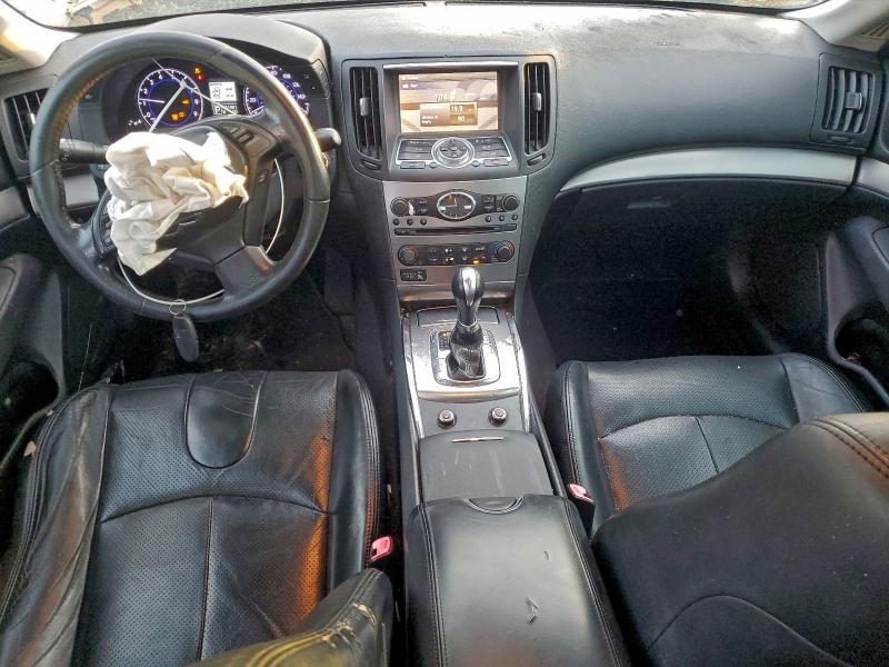 2012 Infiniti G25 Base მანქანა იყიდება აუქციონზე, vin: JN1DV6AP9CM811846, აუქციონის ნომერი: 97340195