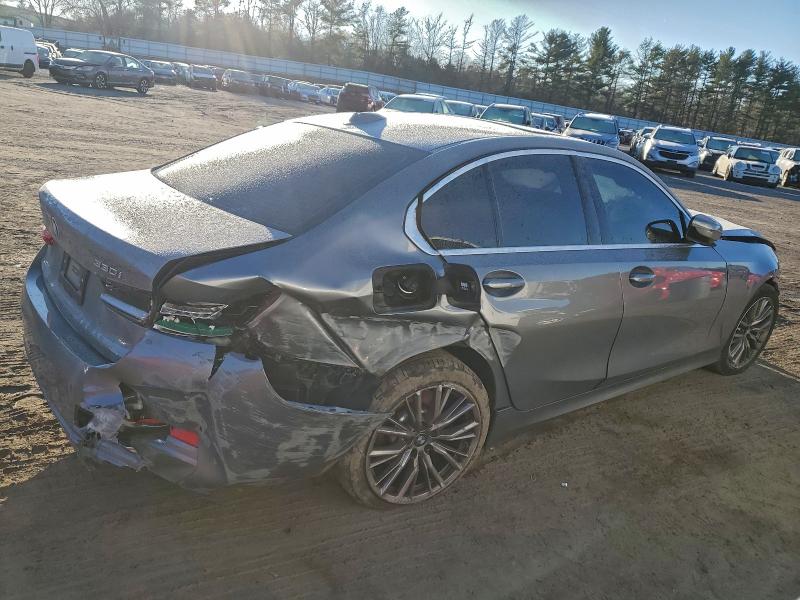 Продажа на аукционе авто 2024 Bmw 330xi, vin: 3MW89FF09R8E83510, номер лота: 96643635