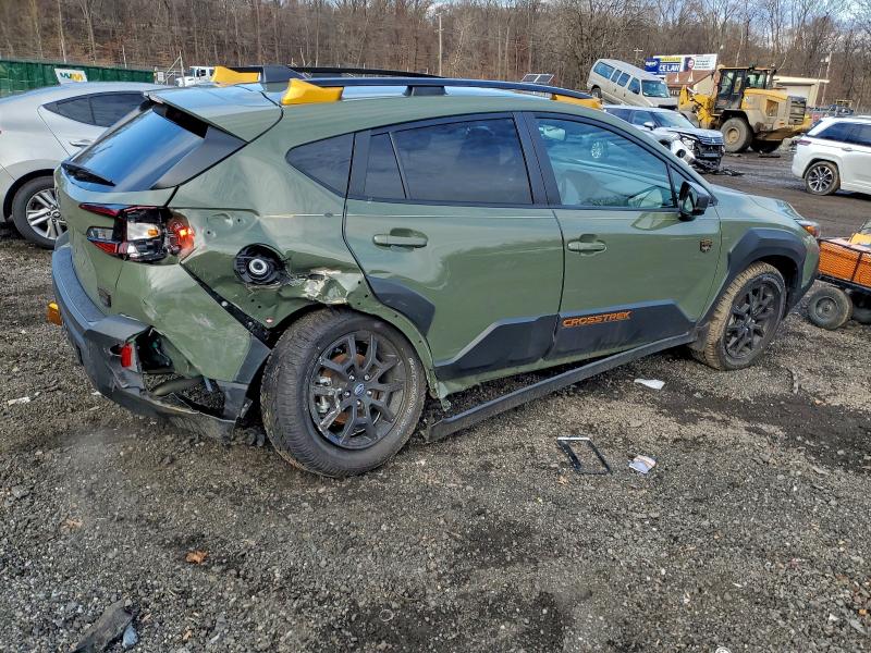 2025 Subaru Crosstrek მანქანა იყიდება აუქციონზე, vin: 4S4GUHU66S3742206, აუქციონის ნომერი: 94173895