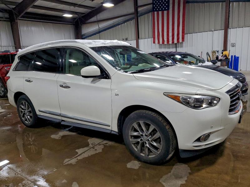 Aukcja sprzedaży 2014 Infiniti Qx60, vin: 5N1AL0MM6EC534050, numer aukcji: 95251055