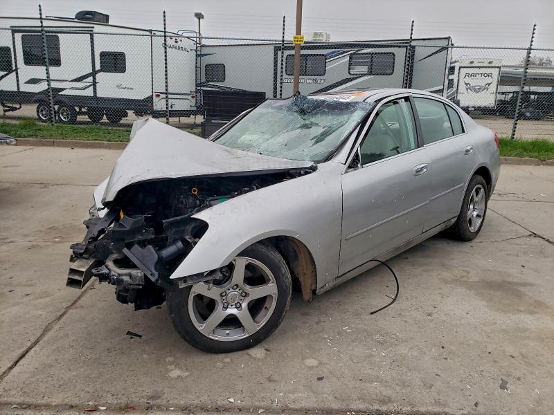 Продажа на аукционе авто 2003 Infiniti G35, vin: JNKCV51E23M332734, номер лота: 95924645