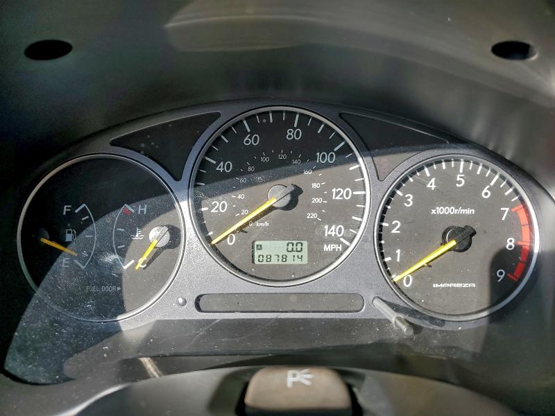 Продажа на аукционе авто 2003 Subaru Impreza, vin: JF1GD29673G500616, номер лота: 96400405