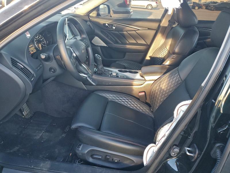 2024 Infiniti Q50 მანქანა იყიდება აუქციონზე, vin: JN1FV7DP1RM660231, აუქციონის ნომერი: 95015125