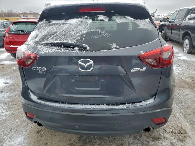 95208195 :رقم المزاد ، JM3KE4DY1G0905141 vin ، 2016 Mazda Cx-5 Gt مزاد بيع