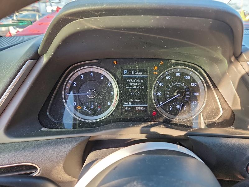 2020 Hyundai Sonata მანქანა იყიდება აუქციონზე, vin: 5NPEL4JAXLH050441, აუქციონის ნომერი: 95324065