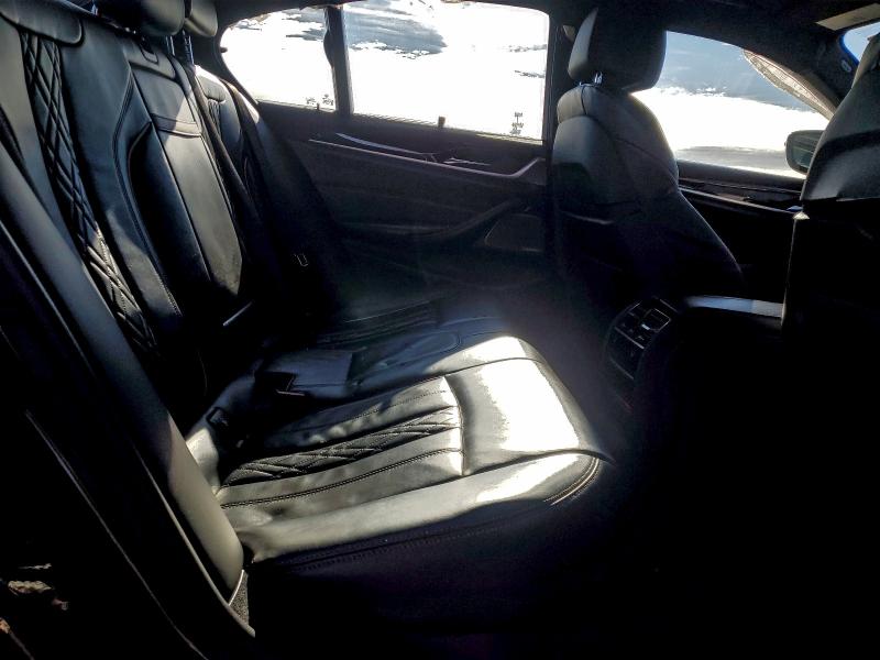 95110845 :رقم المزاد ، WBAJB9C56JG464233 vin ، 2018 Bmw M550xi مزاد بيع