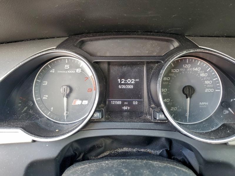 Продажа на аукционе авто 2010 Audi S5, vin: WAUVGAFH4AN017258, номер лота: 95163095