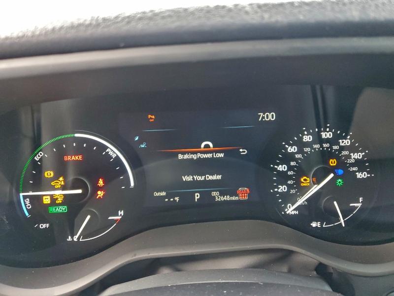 98752055 :رقم المزاد ، 5TDYRKEC6SS242010 vin ، 2025 Toyota Sienna Xle مزاد بيع