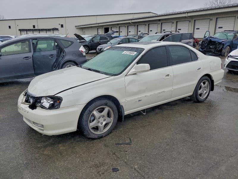 97319685 :رقم المزاد ، 19UUA56603A048671 vin ، 2003 Acura 3.2tl مزاد بيع