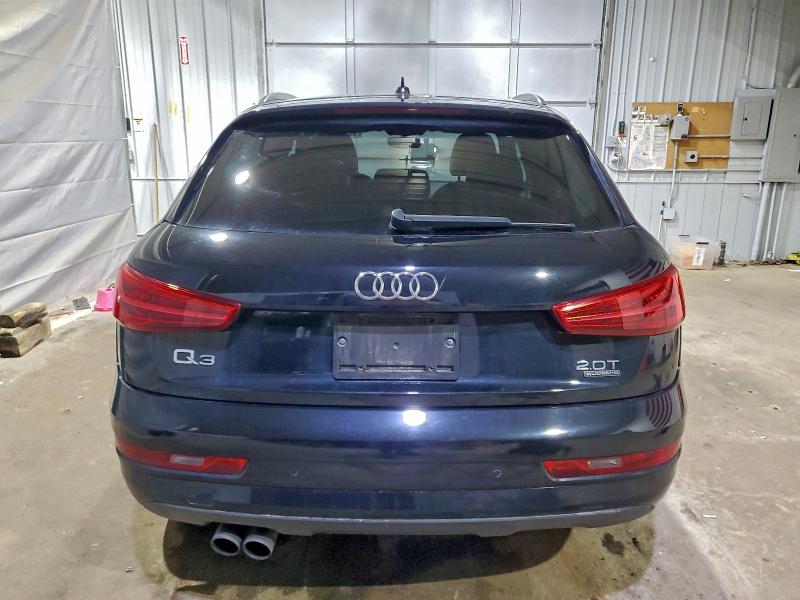 2017 Audi Q3 მანქანა იყიდება აუქციონზე, vin: WA1ECCFS6HR005731, აუქციონის ნომერი: 96355175