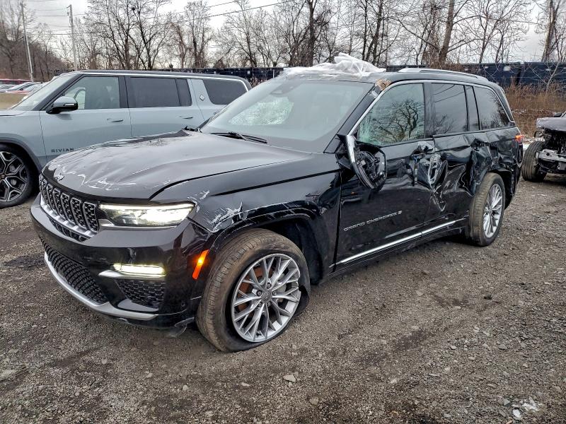 96035105 :رقم المزاد ، 1C4RJHEG3N8572181 vin ، 2022 Jeep Grand Cher مزاد بيع