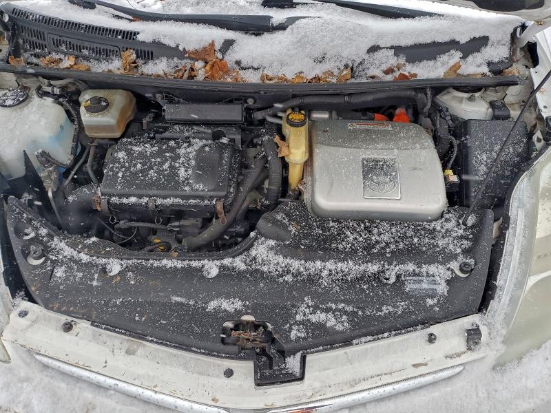 Продаж на аукціоні авто 2009 Toyota Prius, vin: JTDKB20U793497125, номер лоту: 97107325